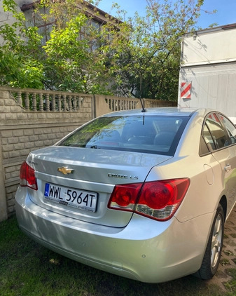Chevrolet Cruze cena 21000 przebieg: 183000, rok produkcji 2010 z Marki małe 92